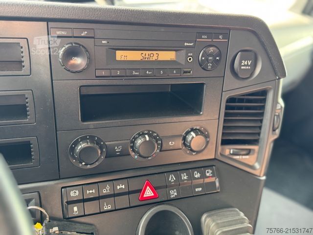 Camion de boissons MERCEDES-BENZ ANTOS 2540 L / LBW / AHK / LENKACHSE / KAMERA