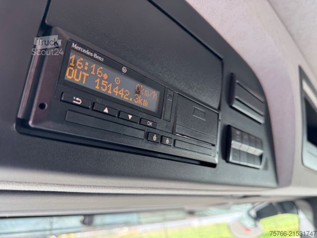 Camion de boissons MERCEDES-BENZ ANTOS 2540 L / LBW / AHK / LENKACHSE / KAMERA