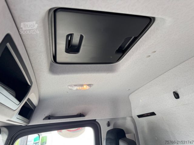 Camion de boissons MERCEDES-BENZ ANTOS 2540 L / LBW / AHK / LENKACHSE / KAMERA