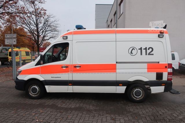Brandbil MERCEDES-BENZ Sprinter 316CDI KTW 1.Hand / Automatik / FN:126