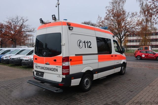 Brandbil MERCEDES-BENZ Sprinter 316CDI KTW 1.Hand / Automatik / FN:126