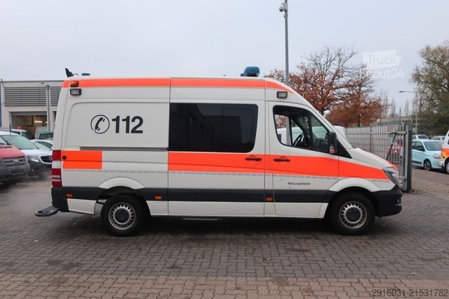 Brandbil MERCEDES-BENZ Sprinter 316CDI KTW 1.Hand / Automatik / FN:126