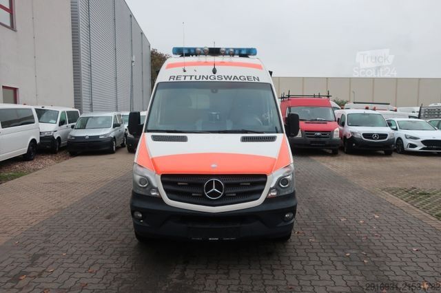 Brandbil MERCEDES-BENZ Sprinter 316CDI KTW 1.Hand / Automatik / FN:126