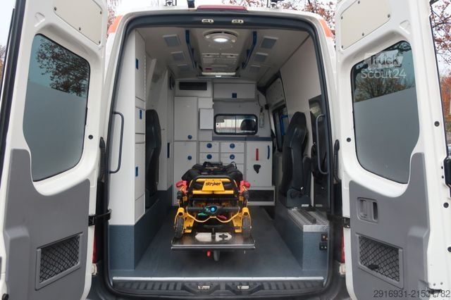 Brandbil MERCEDES-BENZ Sprinter 316CDI KTW 1.Hand / Automatik / FN:126