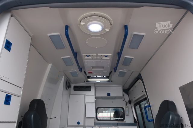 Brandbil MERCEDES-BENZ Sprinter 316CDI KTW 1.Hand / Automatik / FN:126