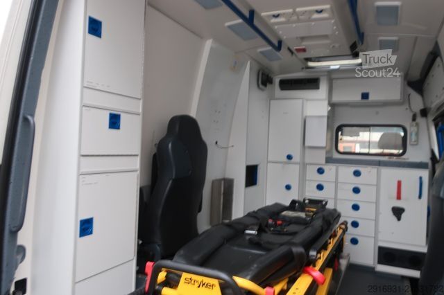 Brandbil MERCEDES-BENZ Sprinter 316CDI KTW 1.Hand / Automatik / FN:126