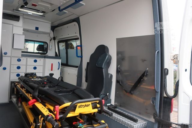 Brandbil MERCEDES-BENZ Sprinter 316CDI KTW 1.Hand / Automatik / FN:126