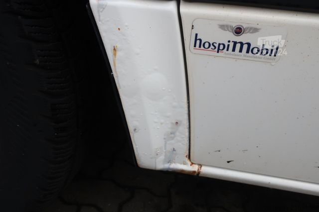 Brandbil MERCEDES-BENZ Sprinter 316CDI KTW 1.Hand / Automatik / FN:126