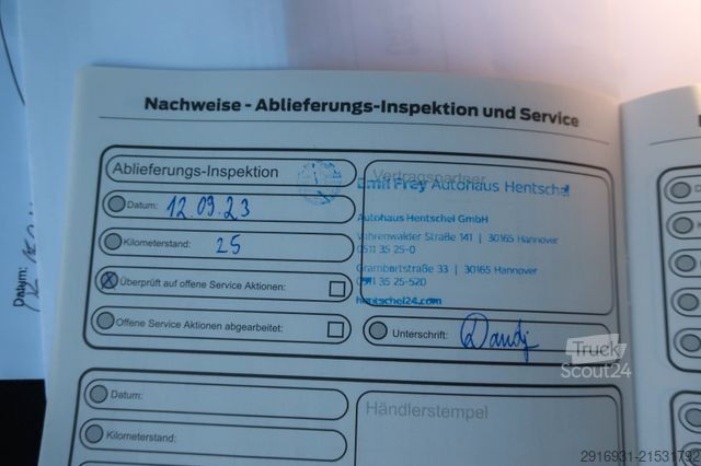 Bestelwagen FORD Transit Courier Sport Klima 1 Hand