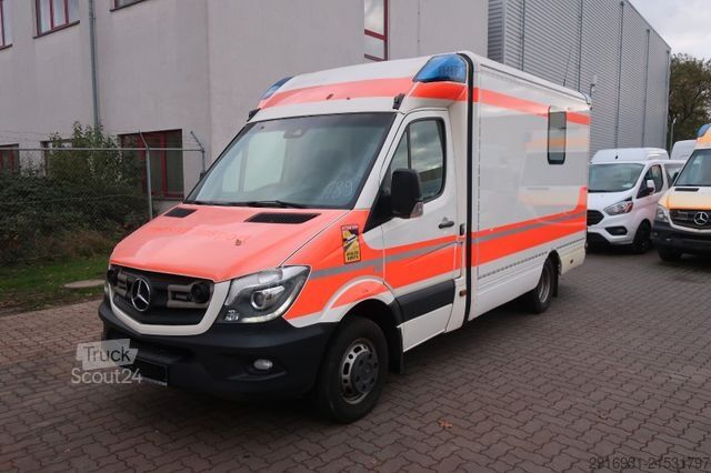 Brandbil MERCEDES-BENZ Sprinter II 519 CDI / RTW / Klima / Automatik