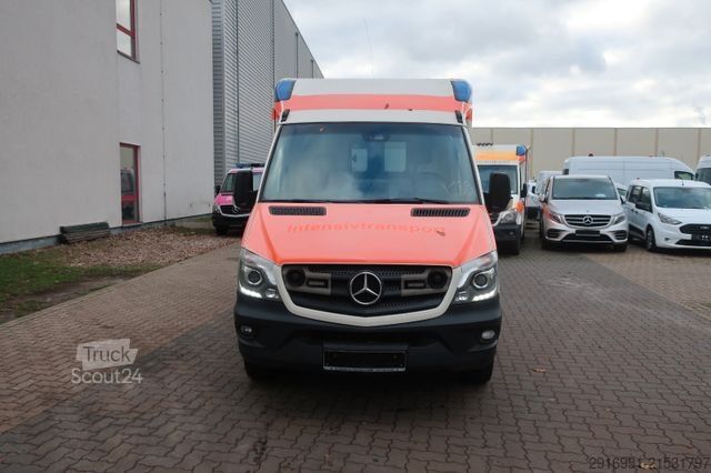 Brandbil MERCEDES-BENZ Sprinter II 519 CDI / RTW / Klima / Automatik