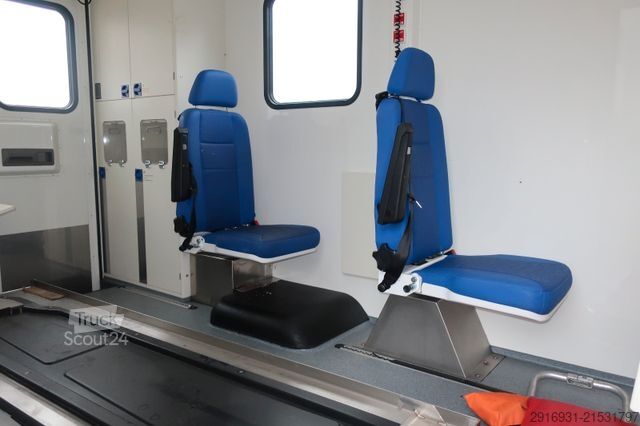 Brandbil MERCEDES-BENZ Sprinter II 519 CDI / RTW / Klima / Automatik