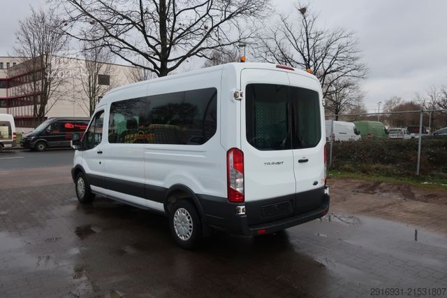 Minibus FORD Nr.168 Transit 1. Hand / Rampe / Klima / PDC
