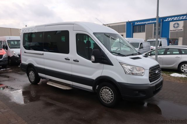 Minibus FORD Nr.168 Transit 1. Hand / Rampe / Klima / PDC