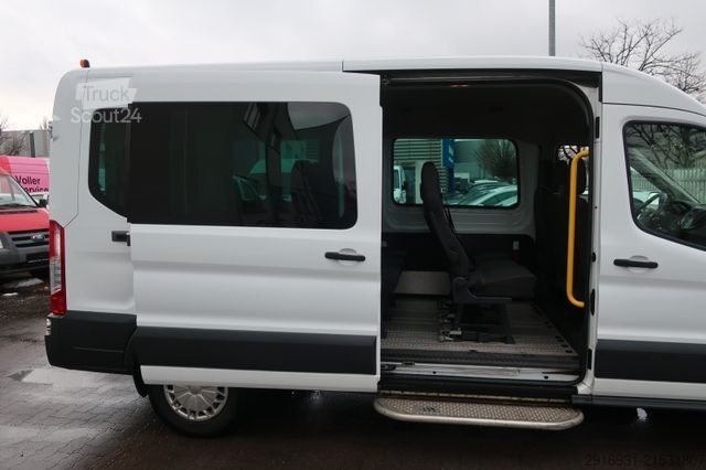 Minibus FORD Nr.168 Transit 1. Hand / Rampe / Klima / PDC