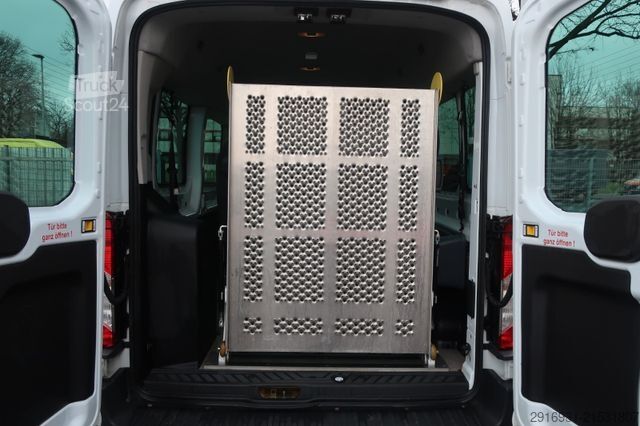 Minibus FORD Nr.168 Transit 1. Hand / Rampe / Klima / PDC
