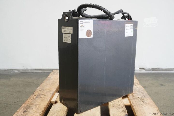 Heftruckaccu ALLGÄU BATTERIE 24 Volt 2 PzB 130 Ah