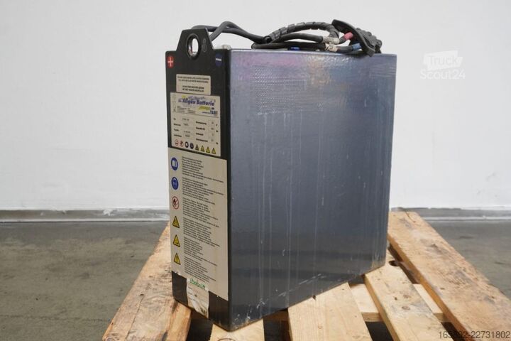 Heftruckaccu ALLGÄU BATTERIE 24 Volt 2 PzB 130 Ah