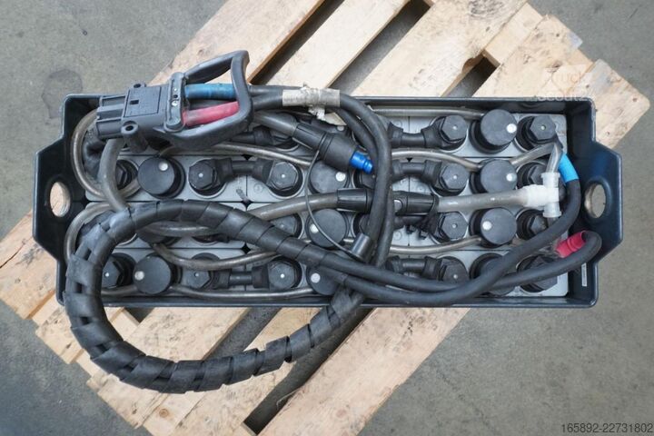 Heftruckaccu ALLGÄU BATTERIE 24 Volt 2 PzB 130 Ah