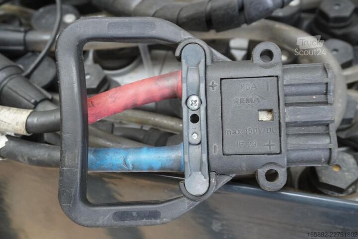 Heftruckaccu ALLGÄU BATTERIE 24 Volt 2 PzB 130 Ah