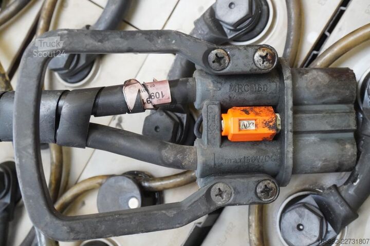 Heftruckaccu GRUMA 80 Volt 5 PzS 700 Ah