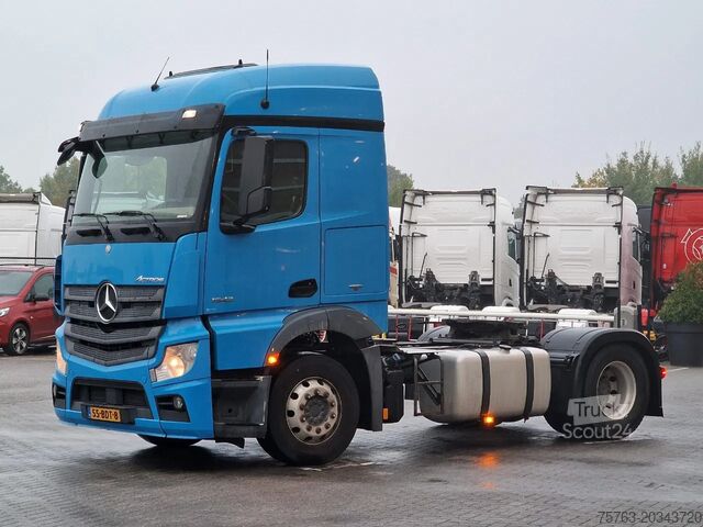 Standaard-SZM Mercedes-Benz Actros 1842 - 4x2 - Streamspace - Euro 6 - Fridge