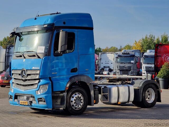 Standaard-SZM Mercedes-Benz Actros 1842 - 4x2 - Streamspace - Euro 6 - Fridge