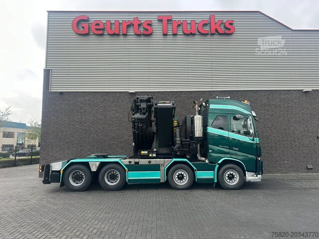 Camion-grue Volvo FH 16.650 8X4 TREKKER MET PALFINGER PK 165002 G...