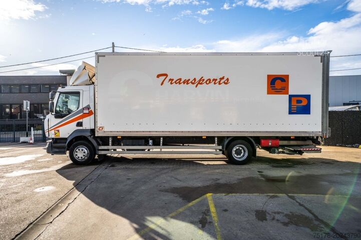 Koffer RENAULT D WIDE 250 DXI (12T)+DHOLLANDIA