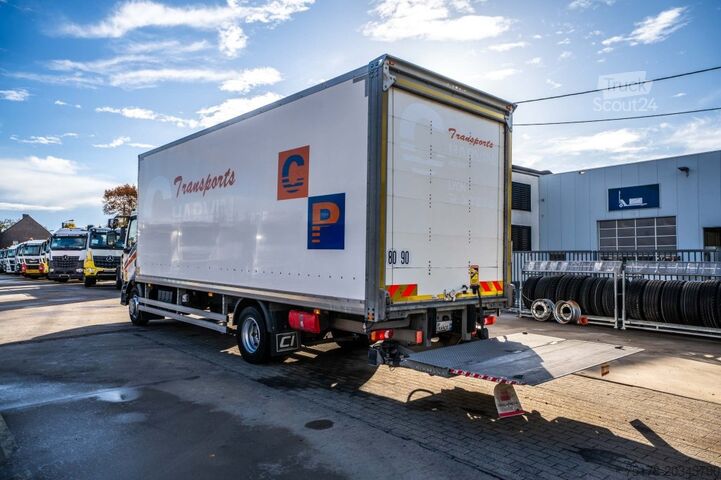 Koffer RENAULT D WIDE 250 DXI (12T)+DHOLLANDIA