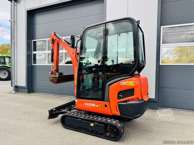 Mini escavatore Kubota KX 016-4 - 1. HAND