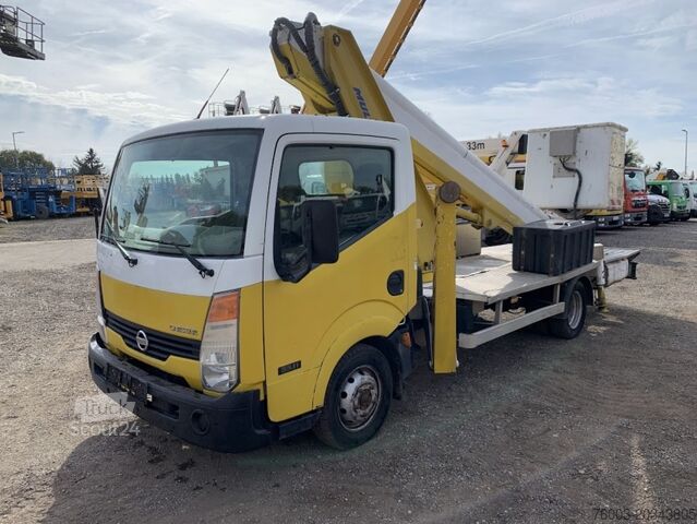Kassevogn Nissan Cabstar Multitel MT222 - 22m, 200kg