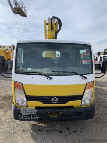 Kassevogn Nissan Cabstar Multitel MT222 - 22m, 200kg