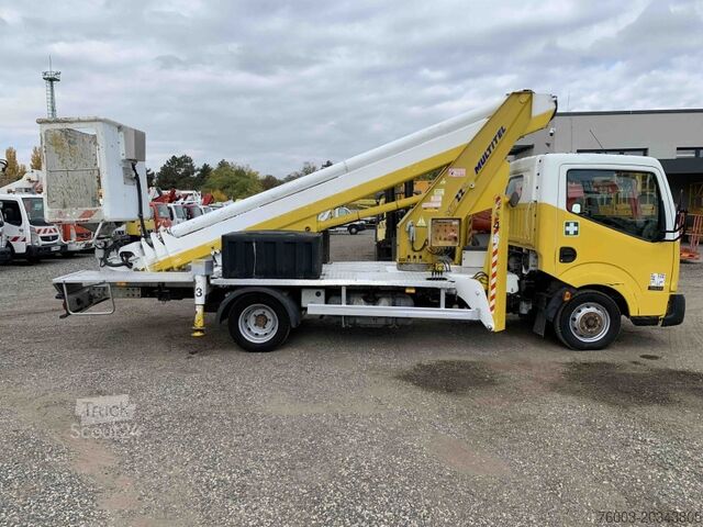 Kassevogn Nissan Cabstar Multitel MT222 - 22m, 200kg