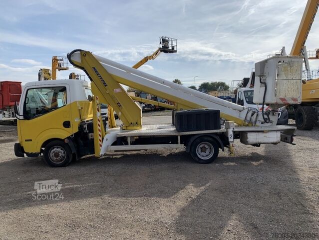 Kassevogn Nissan Cabstar Multitel MT222 - 22m, 200kg