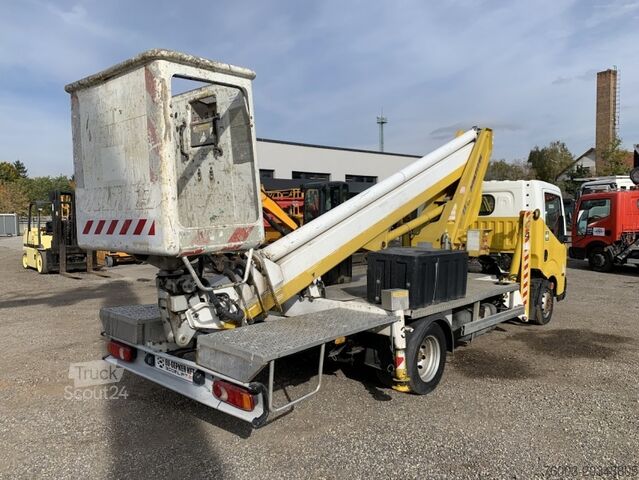 Kassevogn Nissan Cabstar Multitel MT222 - 22m, 200kg