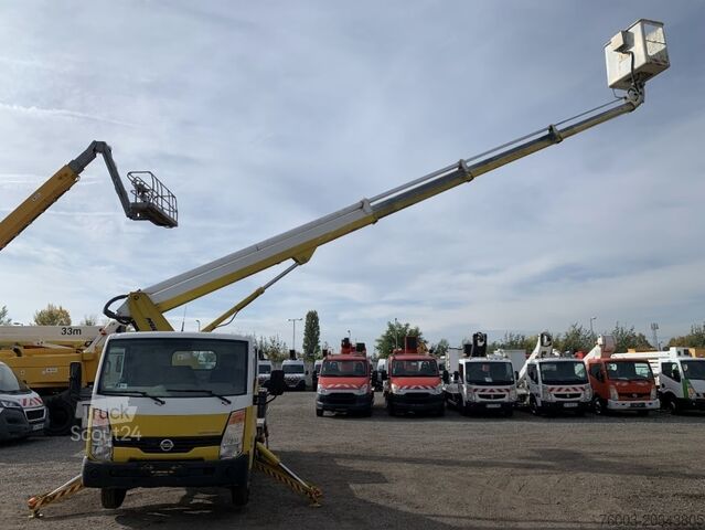 Kassevogn Nissan Cabstar Multitel MT222 - 22m, 200kg