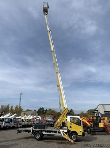 Kassevogn Nissan Cabstar Multitel MT222 - 22m, 200kg