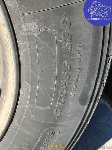 Transporte de contenedores Renders 