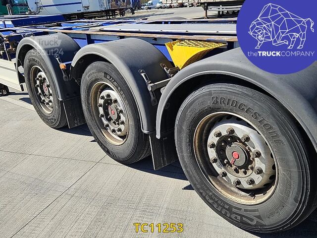 Transporte de contenedores Renders 