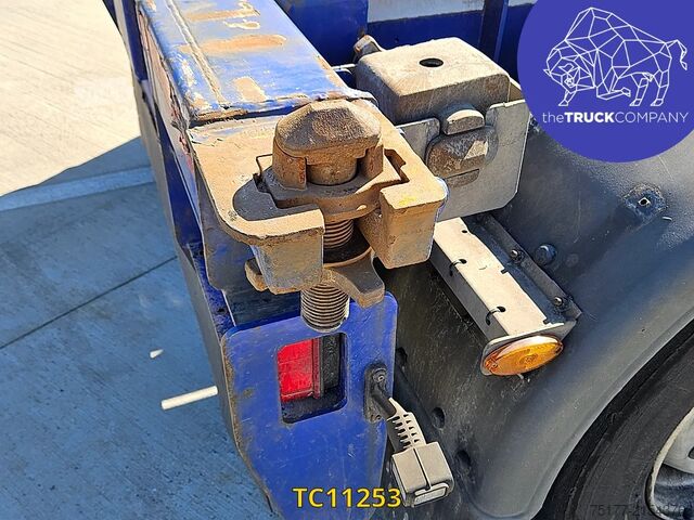 Transporte de contenedores Renders 