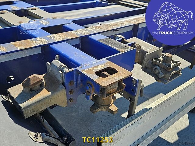 Transporte de contenedores Renders 