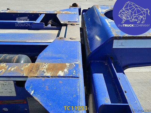 Transporte de contenedores Renders 