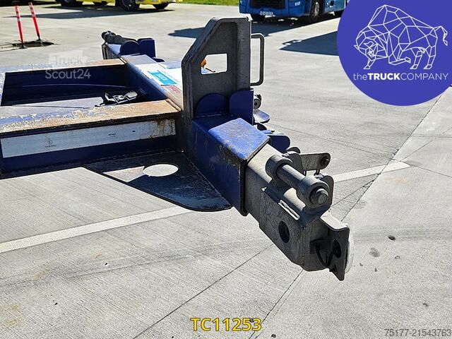 Transporte de contenedores Renders 