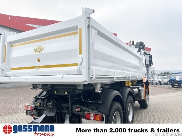 Ανατρεπόμενο φορτηγό Mercedes-Benz Arocs 3351 AK 6x6, Grounder