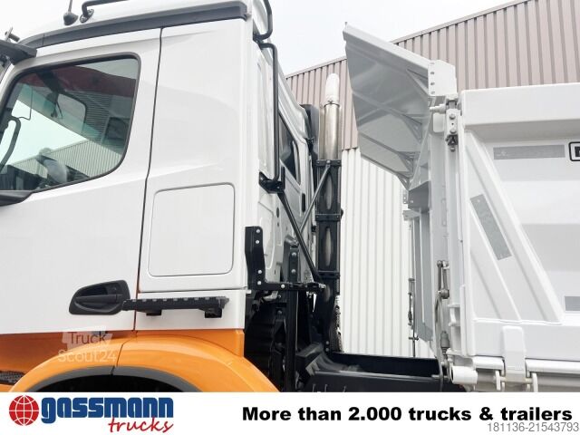 Ανατρεπόμενο φορτηγό Mercedes-Benz Arocs 3351 AK 6x6, Grounder