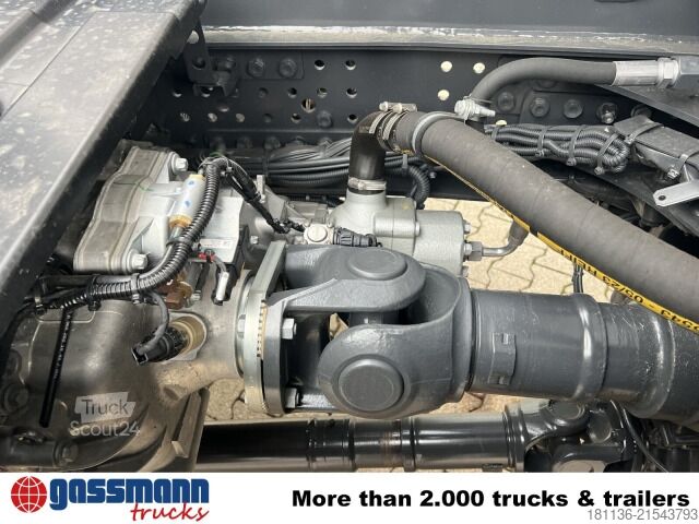 Ανατρεπόμενο φορτηγό Mercedes-Benz Arocs 3351 AK 6x6, Grounder