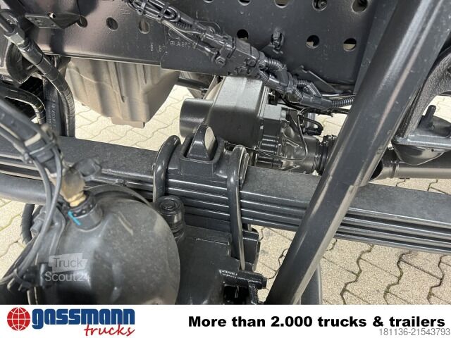 Ανατρεπόμενο φορτηγό Mercedes-Benz Arocs 3351 AK 6x6, Grounder