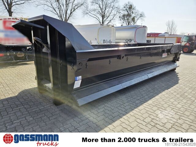 Контейнер с крюковым захватом  Abrollcontainer Halfpipe ca. 16m³, Hardox, hydr.