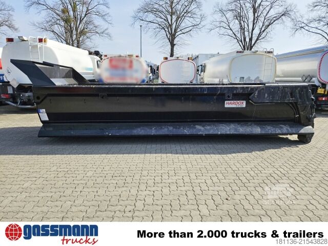 Контейнер с крюковым захватом  Abrollcontainer Halfpipe ca. 16m³, Hardox, hydr.